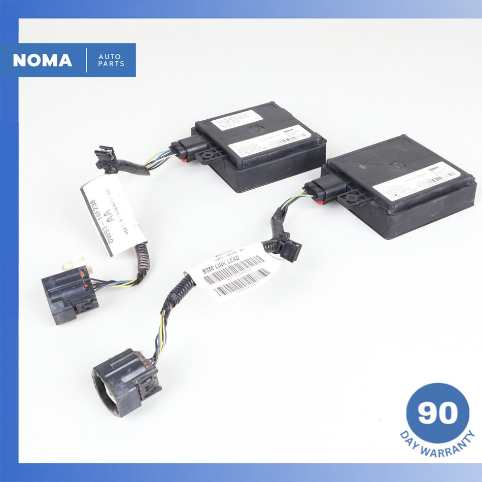 10-15 Jaguar X351 XJ Left & Right Blind Spot Radar Distance Sensor w/Harness OEM