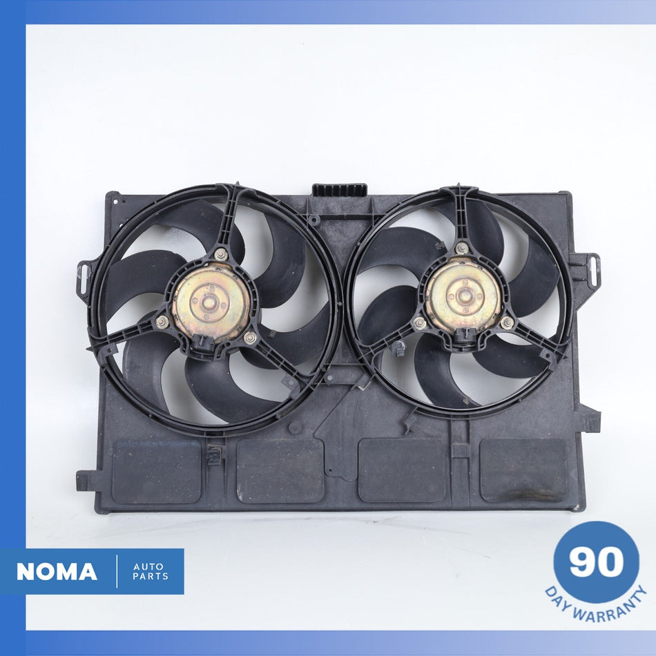 97-02 Jaguar X100 XK8 4.0 Engine Radiator Cooling Fan Assembly MJB4270AB OEM 77k