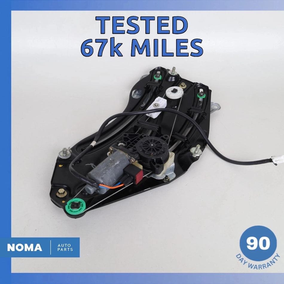 97-06 Jaguar X100 XK8 Convertible Right Quarter Window Regulator Motor OEM 67k