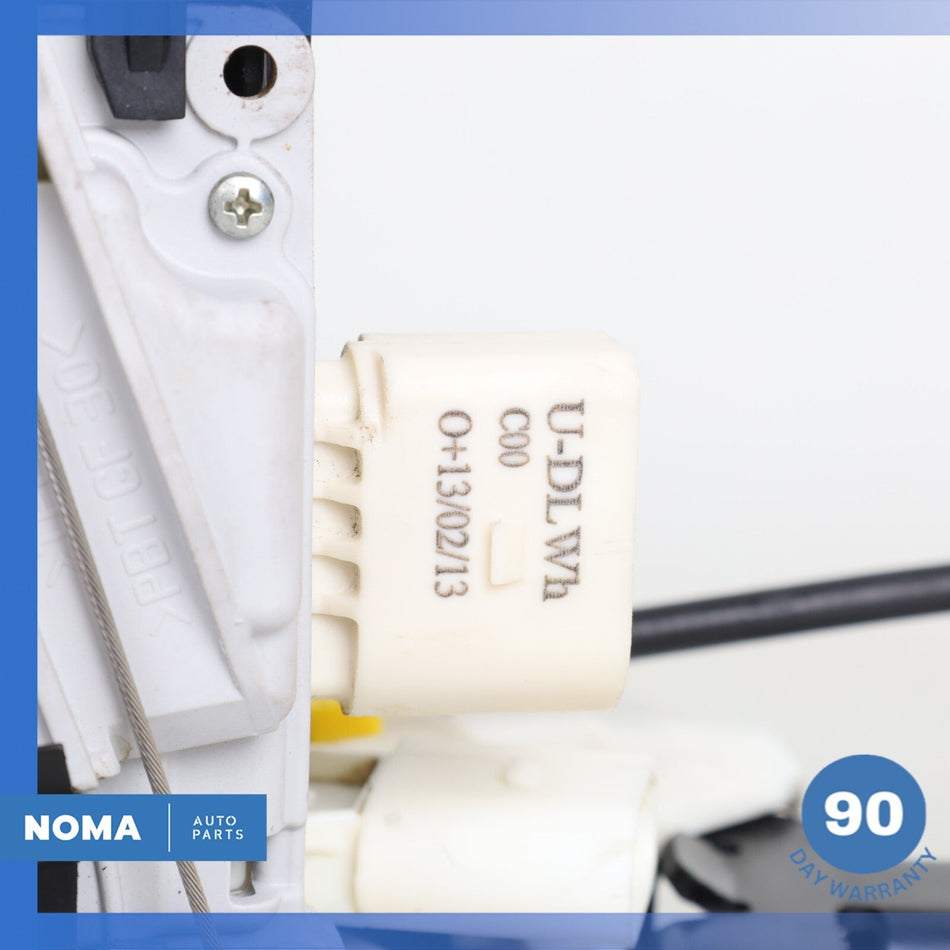 2013 Audi D4 A8 Front Left Driver Side Door Lock Latch Actuator 4H1837015F OEM