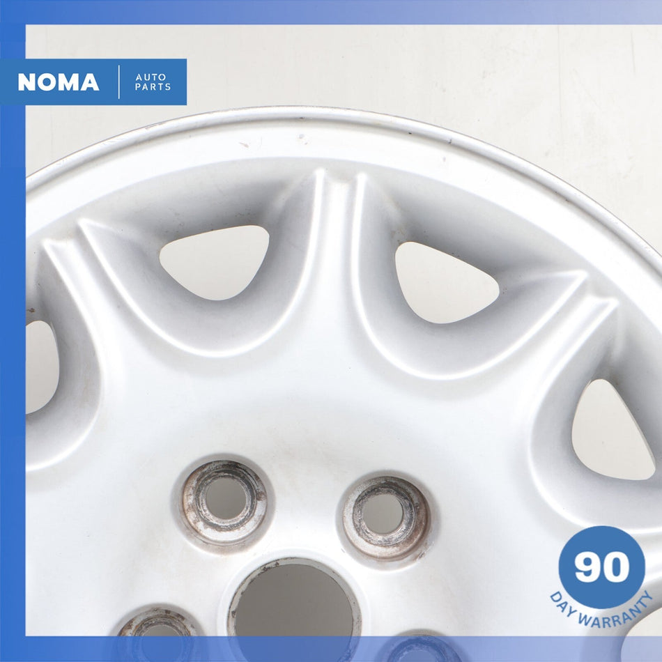98-03 Jaguar X308 XJ8 Starburst 7 x R16 16" Wheel Rim Silver MNC6113AA OEM