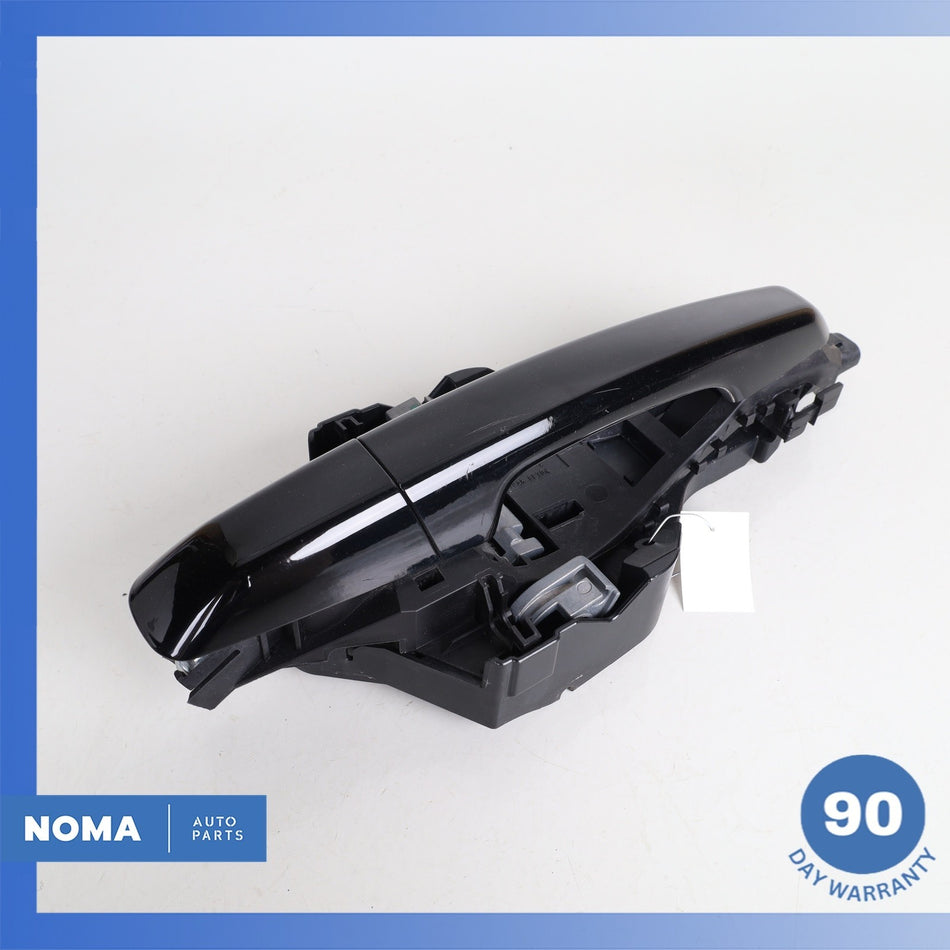 2017 Jaguar X760 XE Rear Right Passenger Exterior Door Handle Black OEM