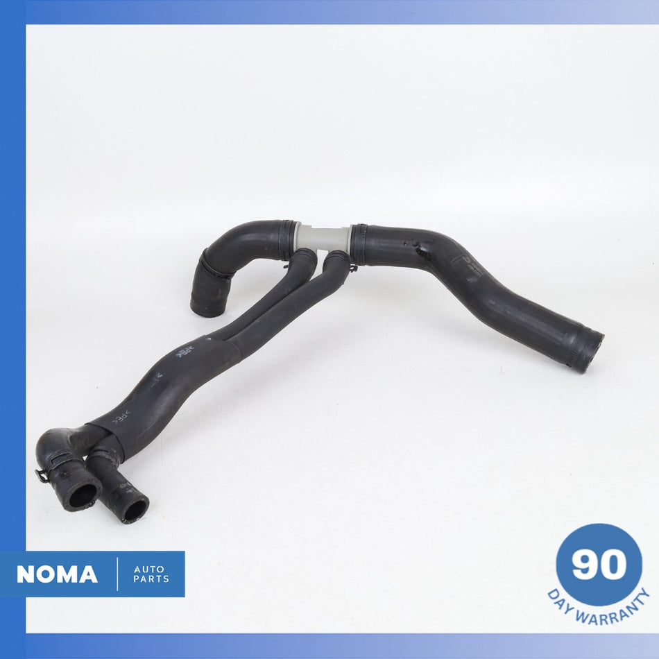 07-09 Jaguar X150 XK 4.2L N/A Engine Lower Radiator Hose Tube 6W838286AD OEM