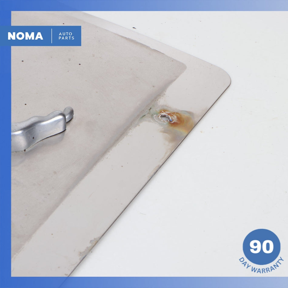 97-06 Jaguar X100 XK8 XKR Front Bumper License Plate Emblem Aftermarket