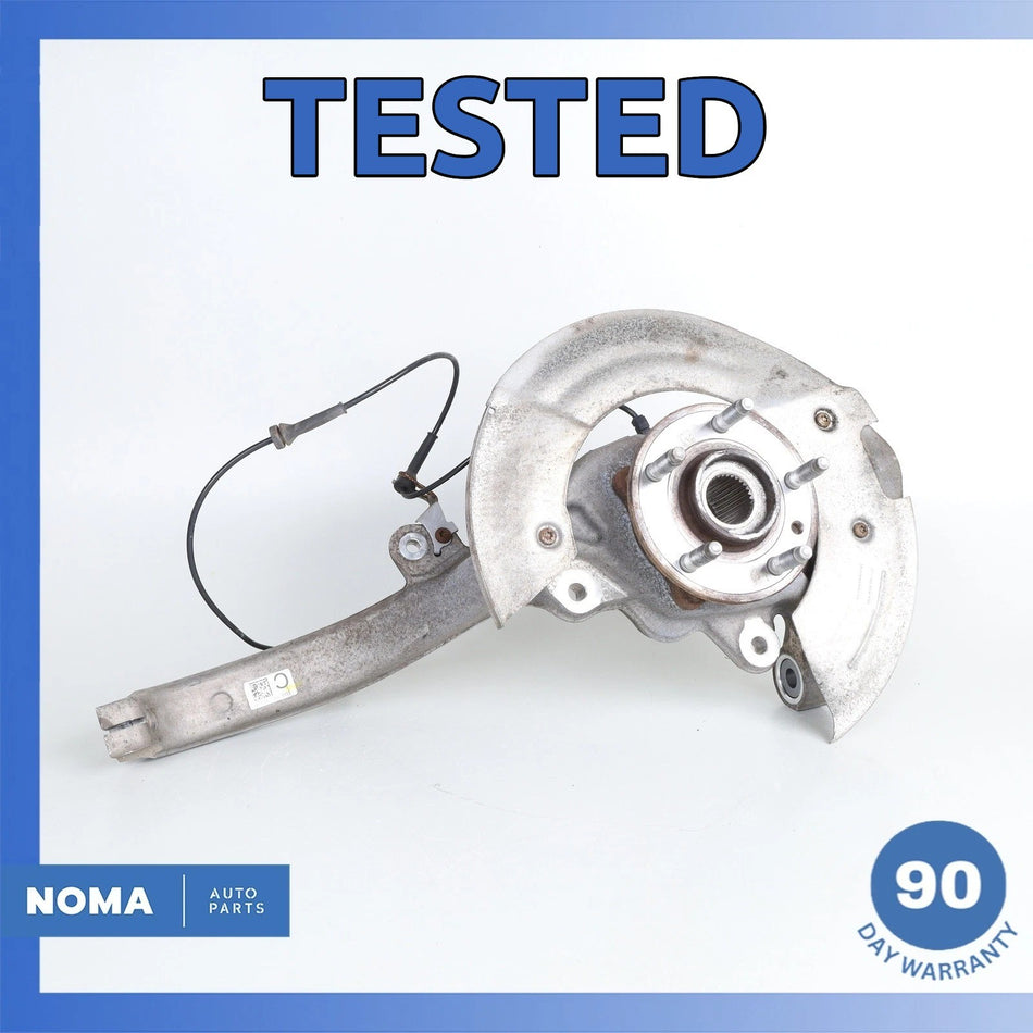 16-18 Jaguar X760 XE XF AWD Front Right Side Spindle Knuckle Hub w/ Shield OEM