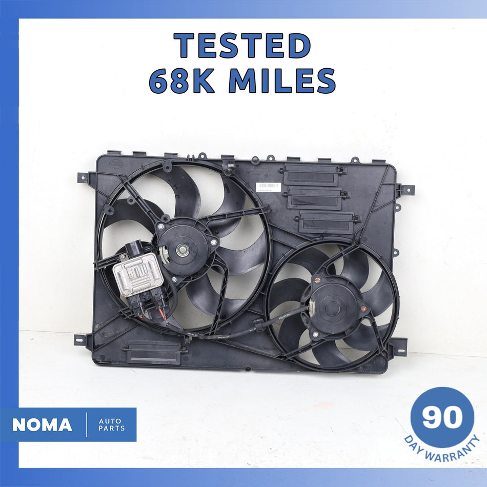 12-17 LR Discovery Sport L550 Engine Motor Cooling Radiator Fan Assembly OEM 68k