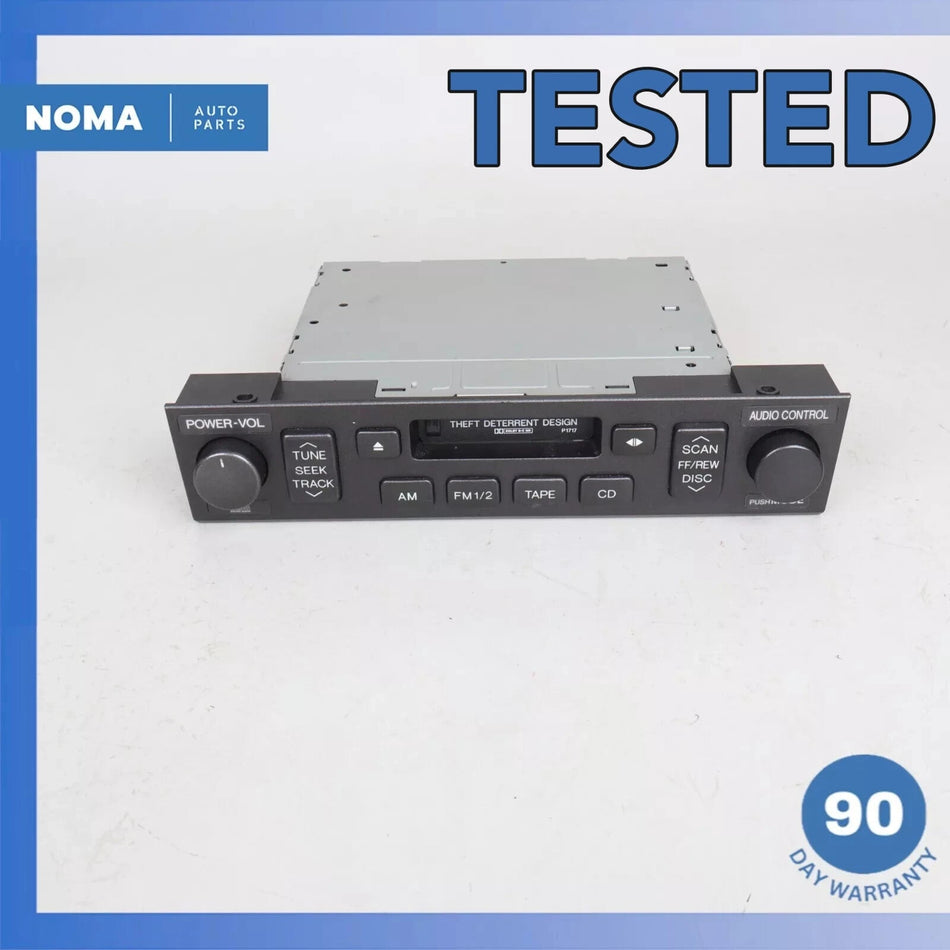 98-00 Lexus UCF20 LS400 AM/FM Radio Cassette Stereo Audio Player 86120-50541 OEM