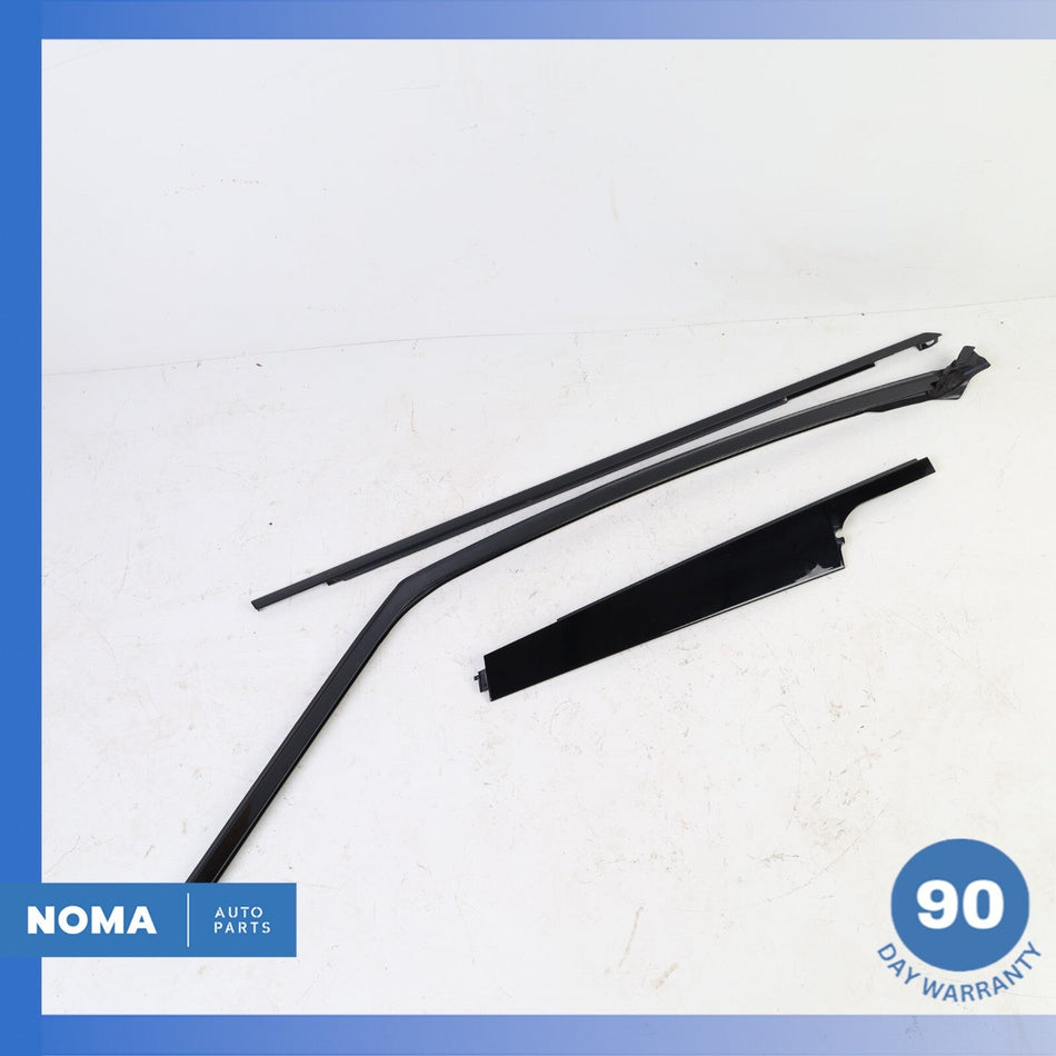 13-22 LR Range Rover L405 Front Right Outer Door Window Molding Set OEM