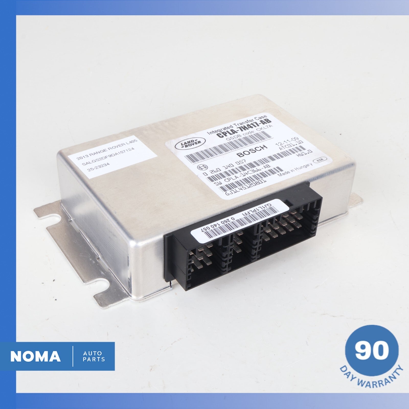 2013 Land Rover Range Rover L405 Transfer Case Control Module CPLA7H41 ...