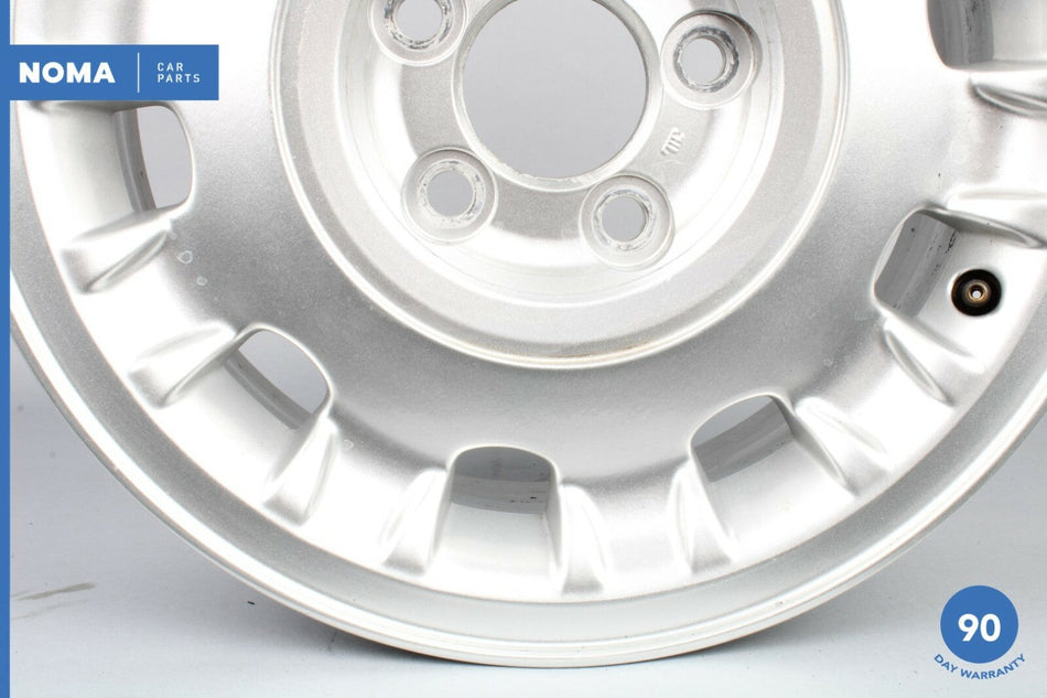 98-00 Jaguar XJ8 VDP X308 16x7 R16 10 Spoke Alloy Wheel Rim Crown MNC6113BB OEM