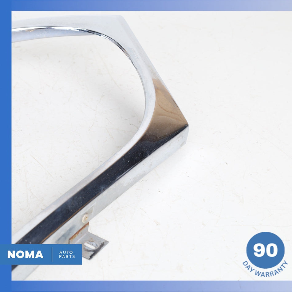 92-96 Jaguar XJS Series 3 Front Right Passenger Headlight Trim Bezel Chrome OEM