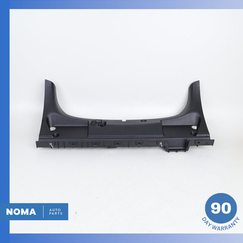 15-24 Jaguar X152 F-Type Coupe Rear Trunk Boot Panel Trim Cover Black OEM