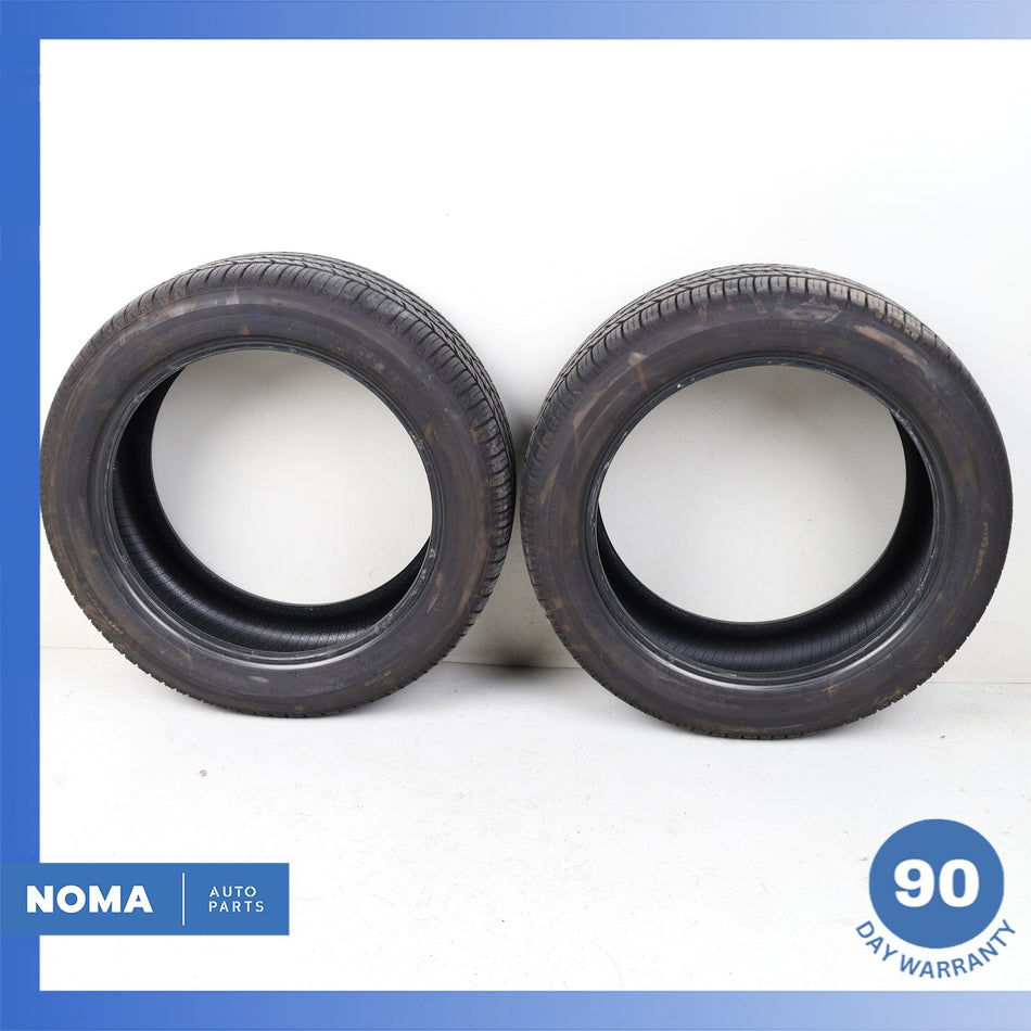 255/50 R20 Bridgestone Potenza Sport A/S 255 50 20 109Y 8/32" DOT 1722 Tires