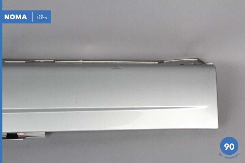 07-15 Jaguar X150 XKR XK Left Driver Side Skirt Rocker Panel Silver OEM