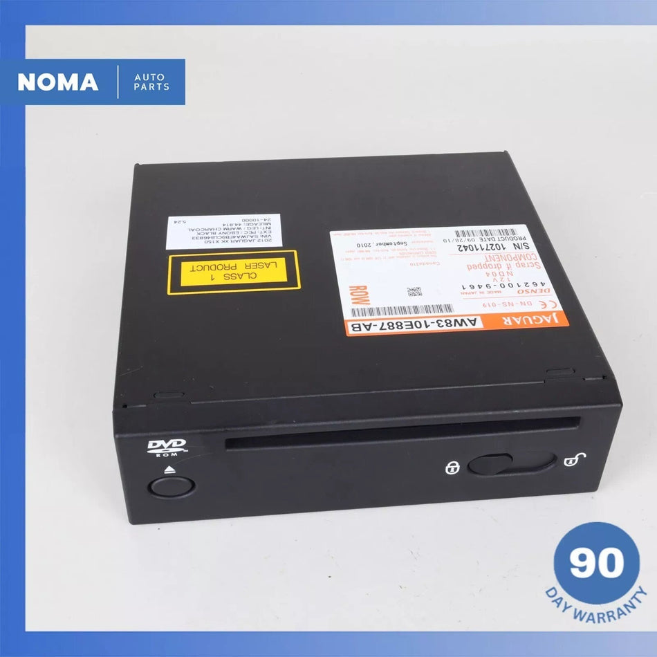 07-15 Jaguar X150 XK XFR Car Navigation DVD CD Player GPS AW8310E887AB OEM