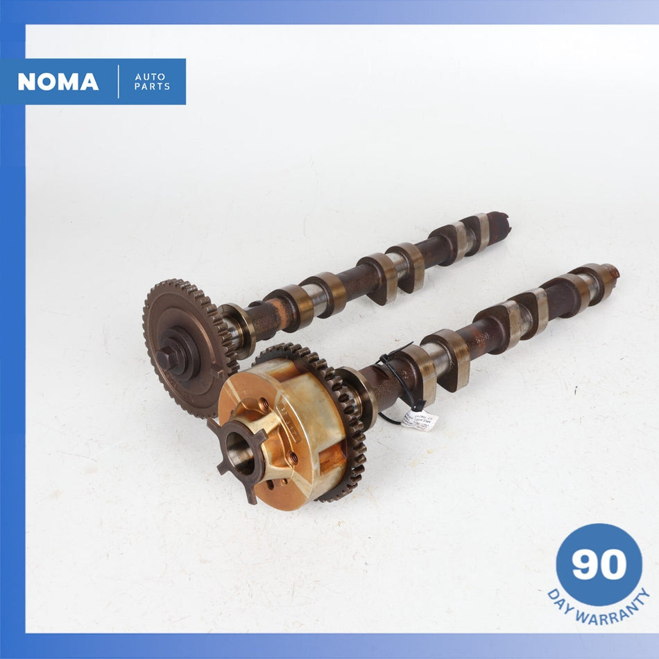 02-08 Jaguar X400 X-Type Engine Left Side Exhaust & Intake Camshaft Set OEM