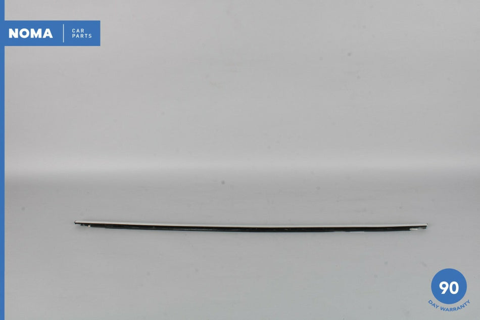 05-09 Jaguar XJ8 VDP X350 X358 LWB Rear Left Side Door Exterior Molding OEM