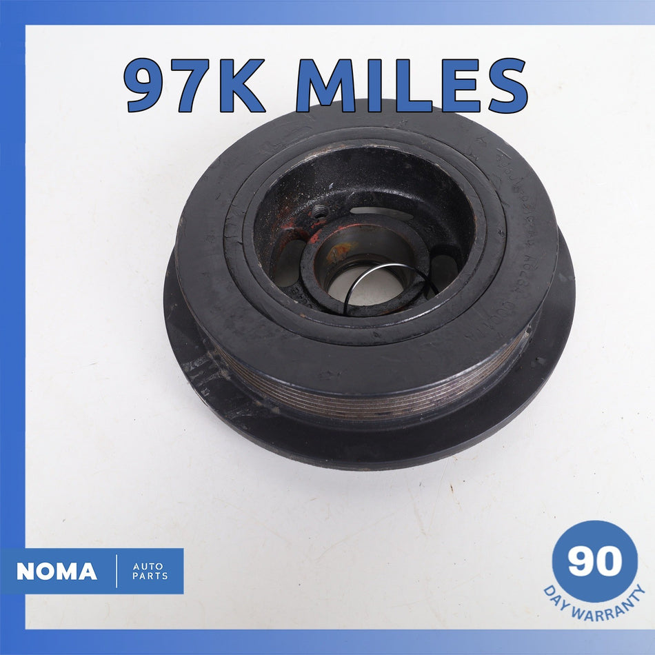 97-03 Jaguar X100 XK8 4.0L Harmonic Balancer Crankshaft Pulley AJ81330 OEM 97k