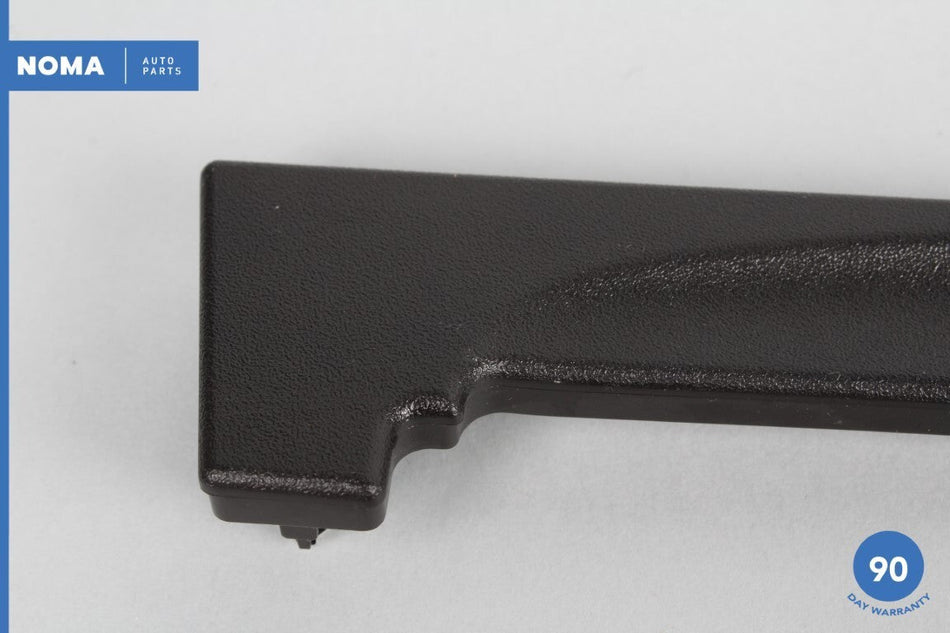 07-15 Jaguar XK XKR X150 Front Center Console Cover Panel Trim Black LEG OEM