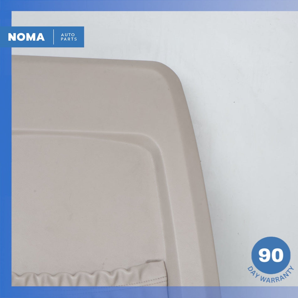 94-96 Jaguar XJS Series 3 Left Driver Side Seat Backcover Panel Beige OEM