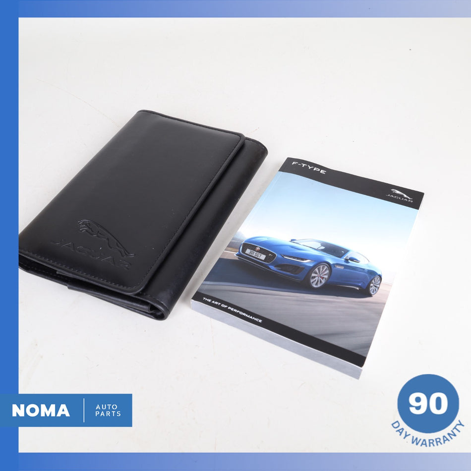 2021 Jaguar X152 F-Type Owner's Operator Maintenance Manual Book OEM 29k