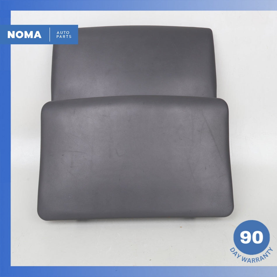 03-09 Lexus UZJ120 GX470 Front Right or Left Seat Back Cover Panel Gray OEM