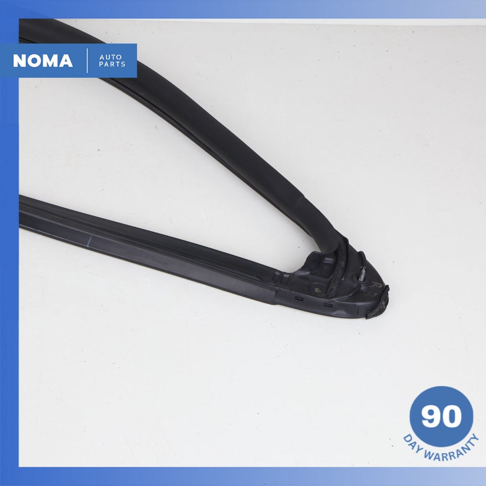 07-15 Jaguar X150 XK XKR Coupe Right Side Upper Body Weatherstrip Seal OEM 44k