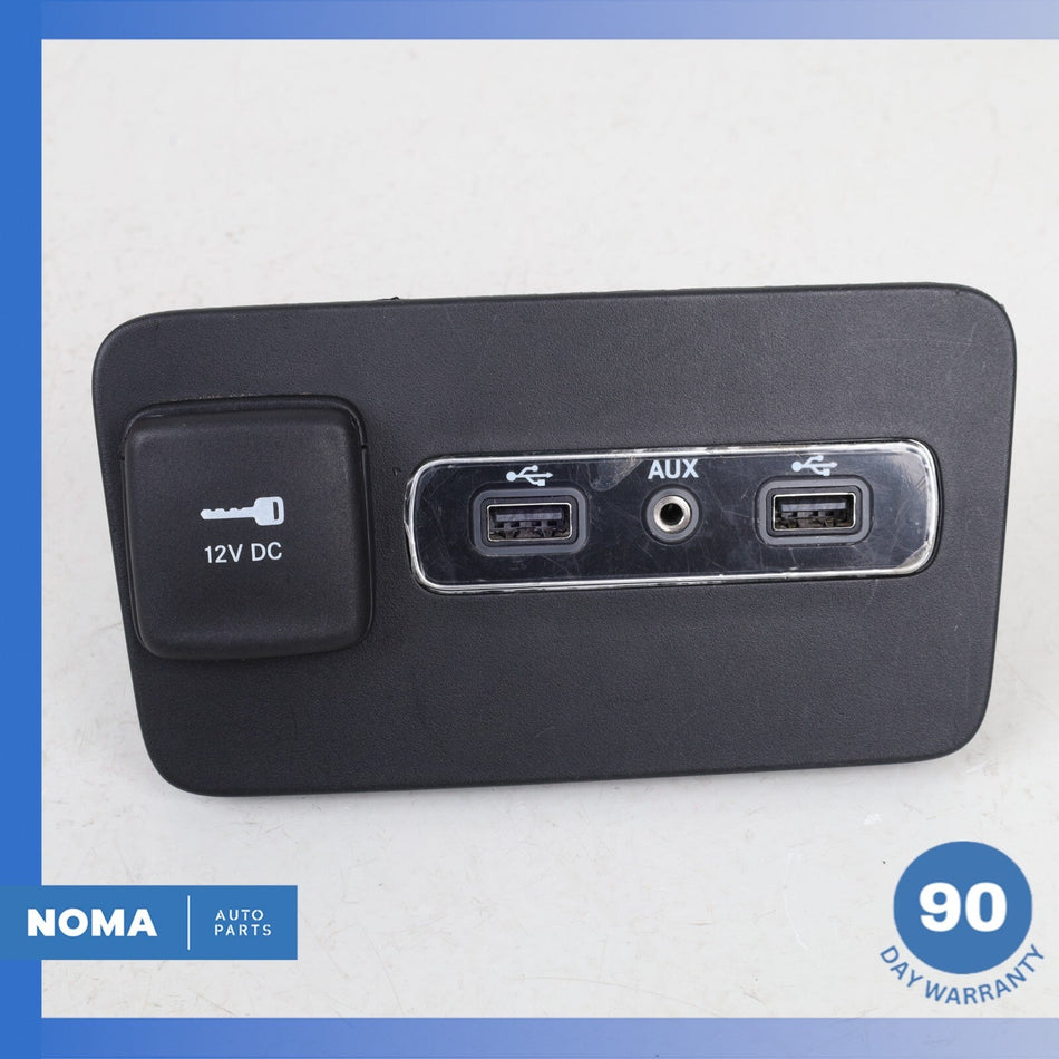 2018 Alfa Romeo 952 Giulia Center Console USB AUX NAV 12V Socket Port OEM