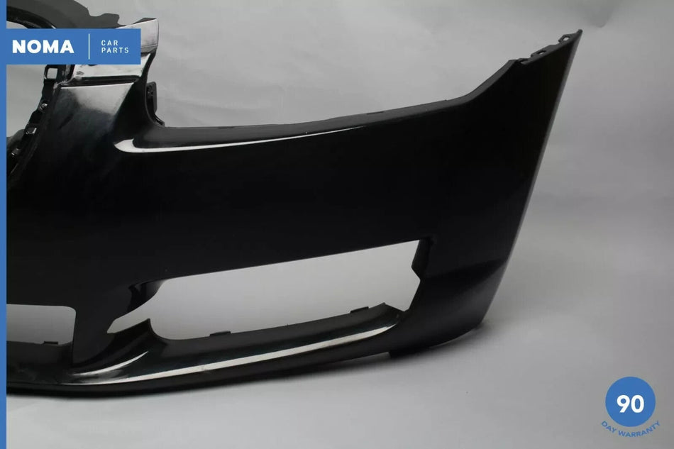 09-11 Jaguar X250 XF Base Front Bumper Cover Assembly Black 8X2317D957FE OEM