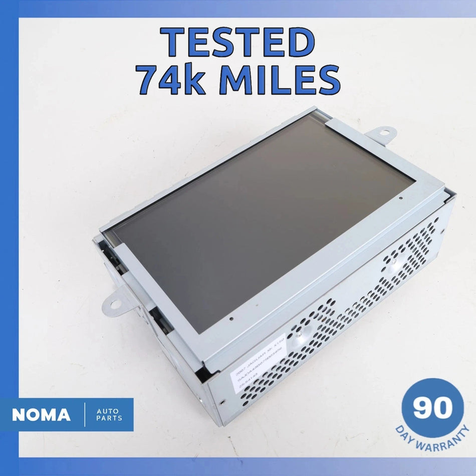 07-09 Jaguar X150 XK GPS Navigation Climate Touch Screen Monitor Display OEM 74k