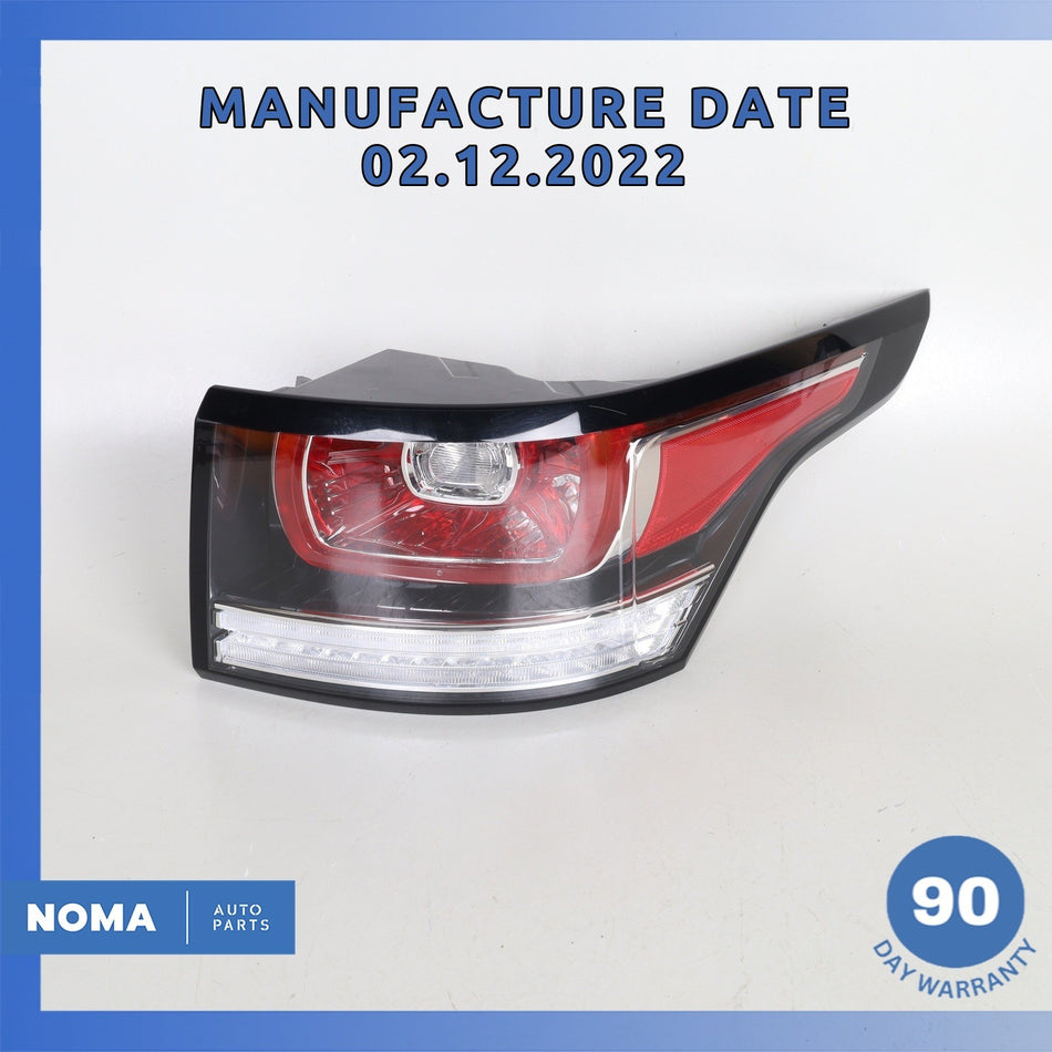 14-17 Land Rover Range Rover Sport L494 Rear Right Side Tail Light Lamp OEM