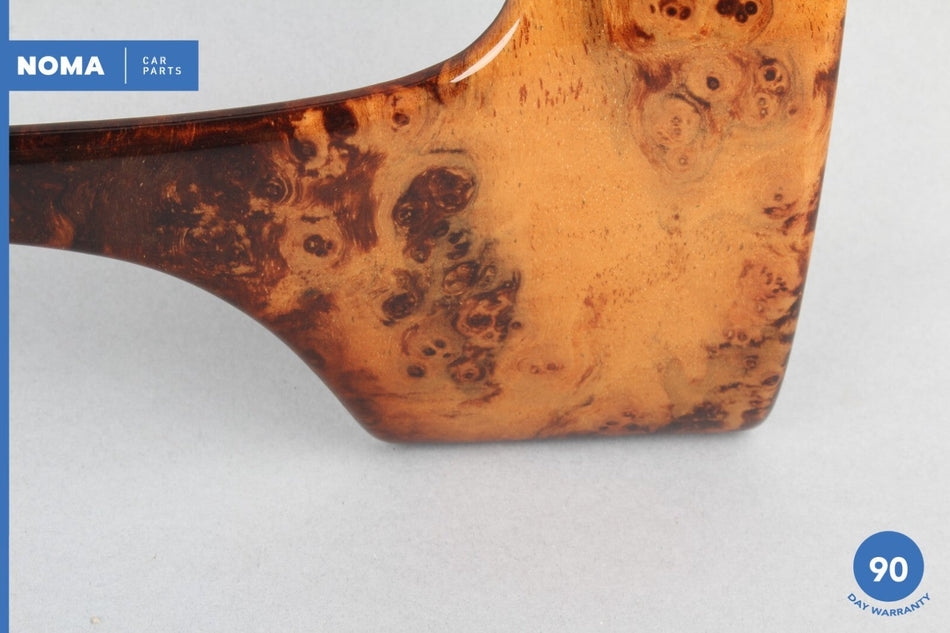 04-09 Jaguar XJ8 VDP X350 X358 Dashboard Instrument Cluster Bezel Trim Wood OEM