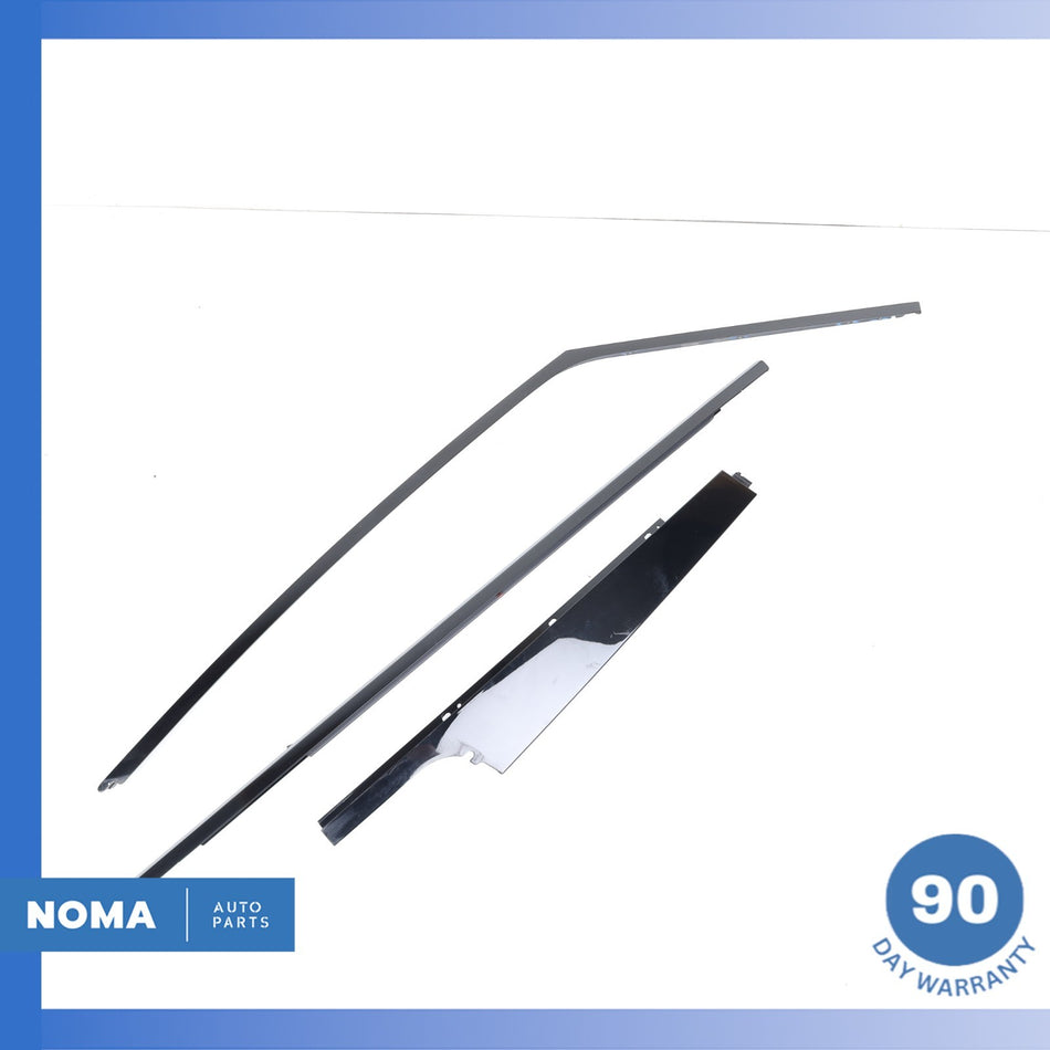13-22 LR Range Rover L405 Front Left Outer Door Window Molding Set OEM