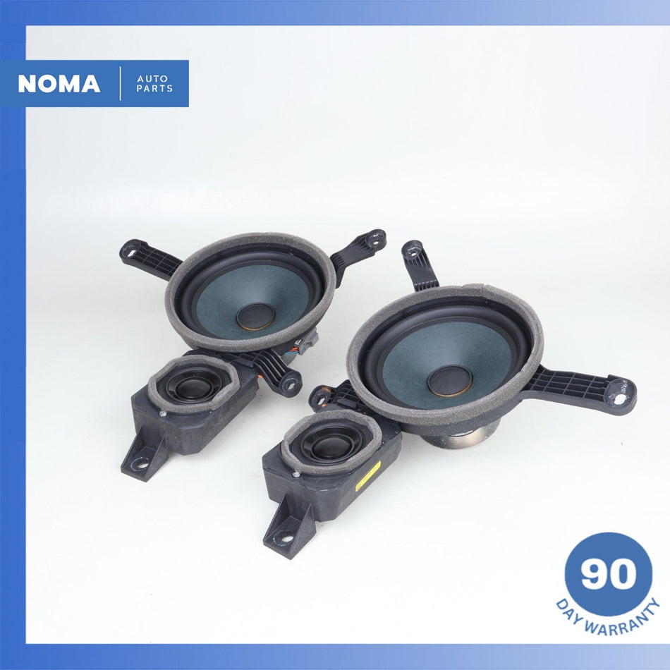 2014 Jaguar X152 F-Type Rear Left & Right Audio Sound Subwoofer Speaker Set OEM