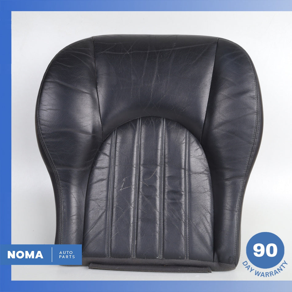03-06 Jaguar X100 XK8 Left Bottom Lower Seat Cushion Black 3W8369200AA OEM