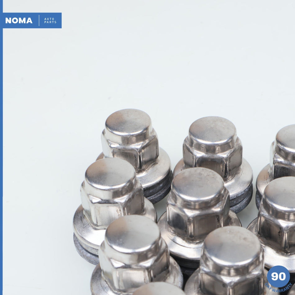 07-15 Jaguar X150 XK XKR Wheel Lug Nuts Bolts Set of 20 1X431012AA OEM