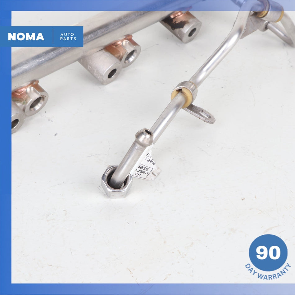 12-17 Range Rover Evoque L538 XF 2.0L Fuel Injector Rail Line Manifold OEM