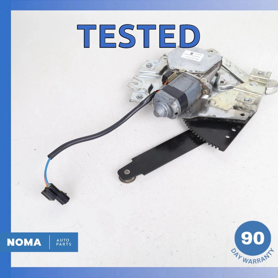 95-96 Jaguar XJS 2+2 Convertible Right Quarter Window Regulator Motor OEM