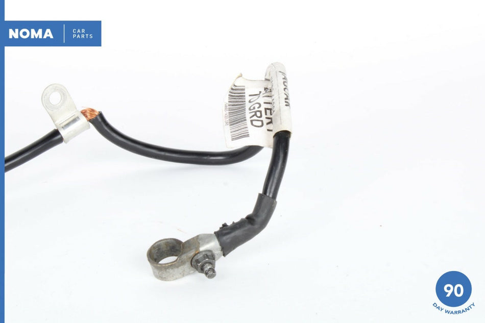 04-09 Jaguar XJ8 XJR VDP X350 X358 Battery Earth Terminal Negative Cable OEM