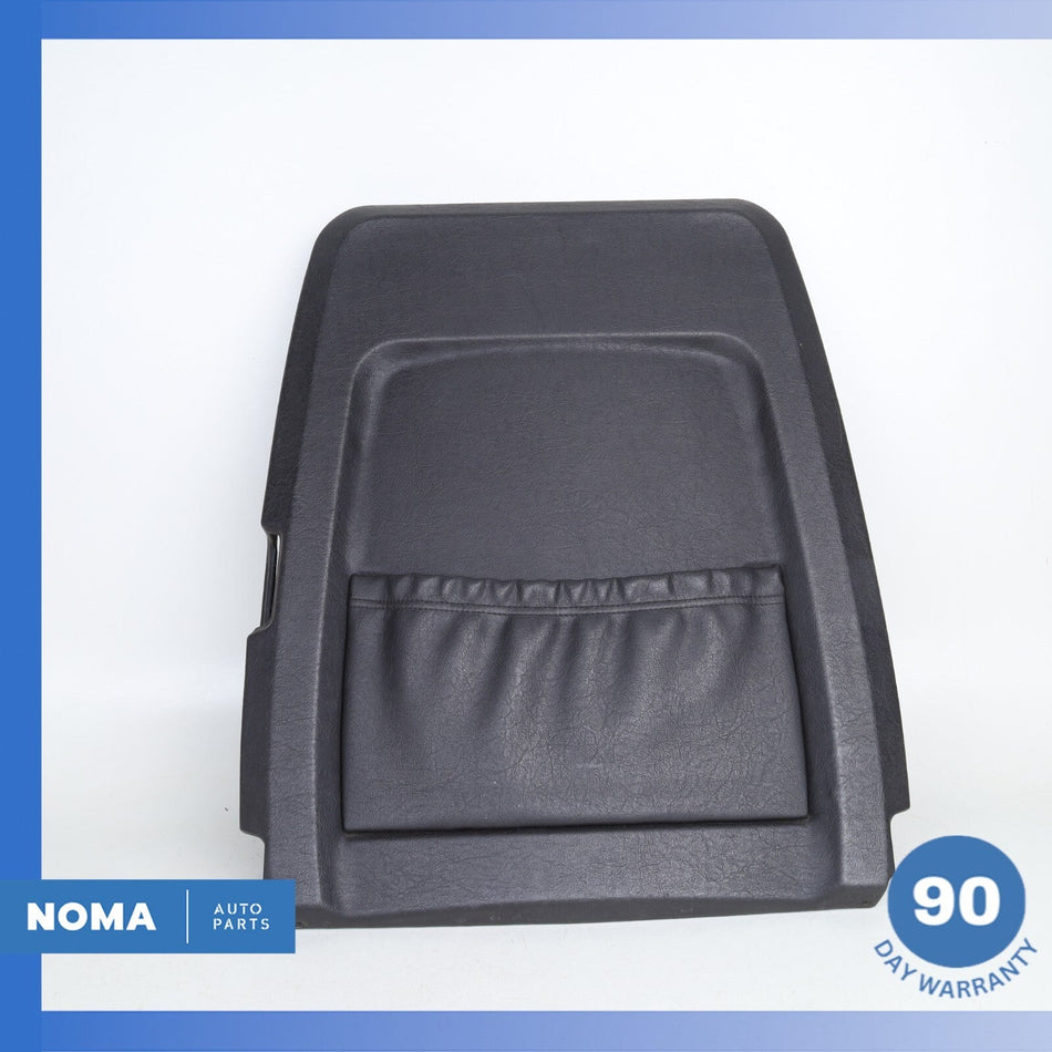 92-93 Jaguar XJS Series 3 Left Driver Side Seat Backcover Panel Black OEM