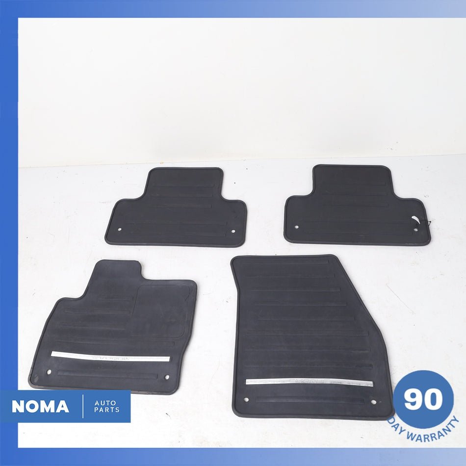 12-19 LR Range Rover Evoque L538 Front & Rear Left & Right Floor Carpet Set OEM