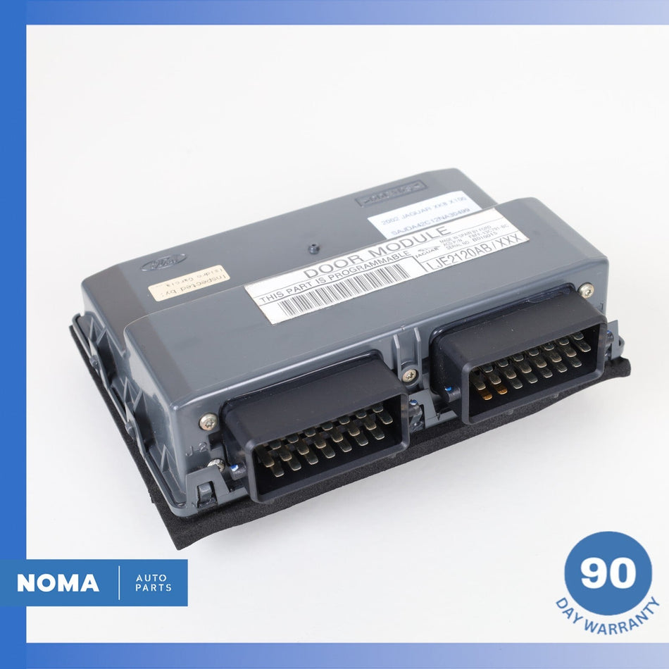 00-06 Jaguar X100 XK8 Front Right or Left Side Door Control Module LJE2120AB OEM