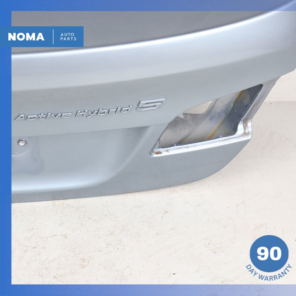 11-16 BMW F10 ActibeHybrid 5 535i 528i Sedan Trunk Lid Shell Cover Assembly OEM