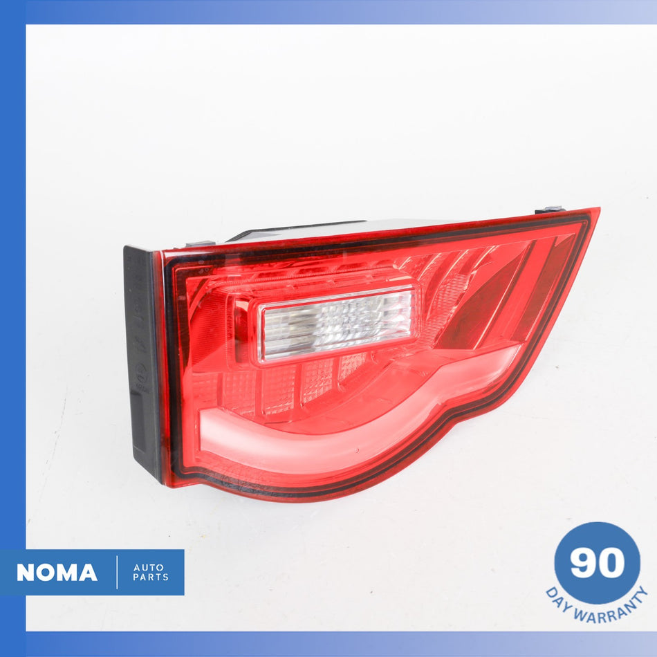 17-20 Jaguar X761 F-Pace Rear Left Inner Taillight Tail Light Lamp OEM 66k