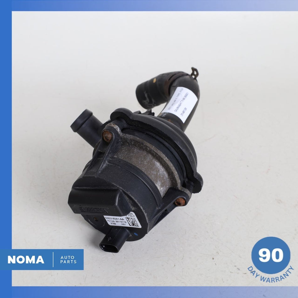 2014 Jaguar X152 F-Type Auxiliary Coolant Pump Isolator EX536H008AA OEM 49k