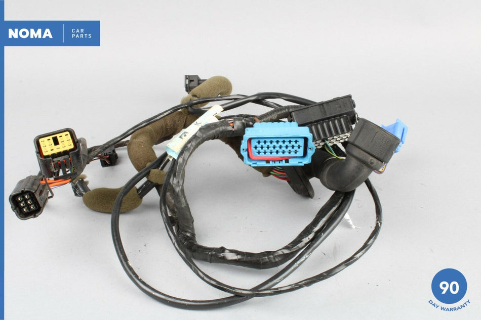 97-98 Jaguar XK8 X100 Front Right Passenger Side Door Wiring Harness OEM