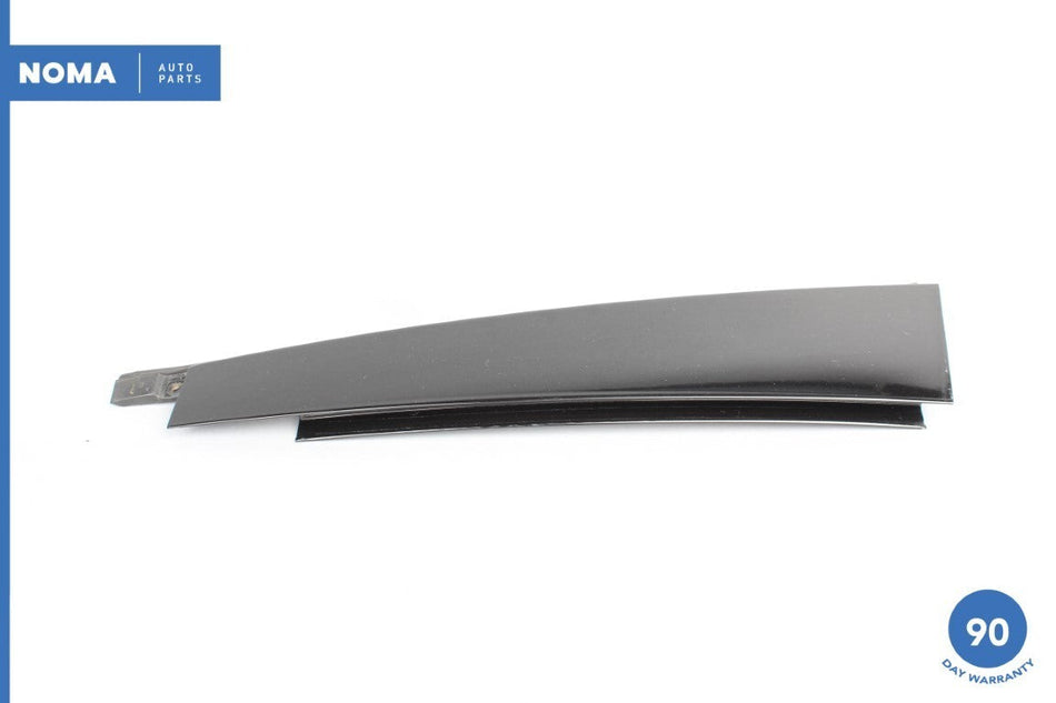 03-08 Jaguar S-Type X202 Rear Right Side Outer Door B-Pillar Molding OEM