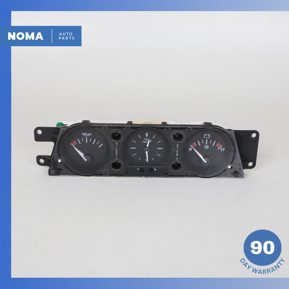 97-02 Jaguar X100 XK8 XKR Dashboard Oil Pressure Battery Clock Gauge Cluster OEM