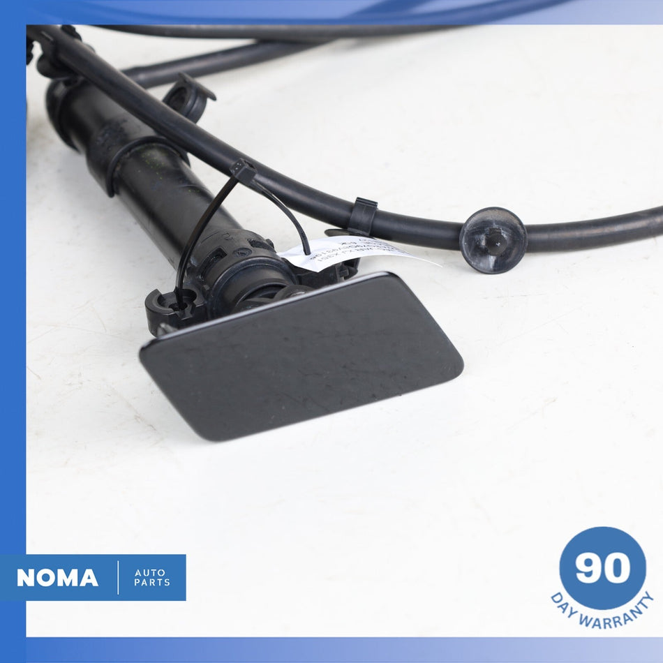 10-19 Jaguar X351 XJ Left & Right Side Headlight Washer Nozzle Spray w/ Cap OEM