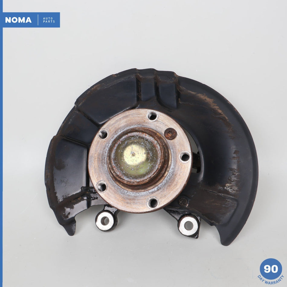 96-02 BMW Z3 E36 Front Left Driver Side Spindle Knuckle Hub w/ Shield & Arm OEM